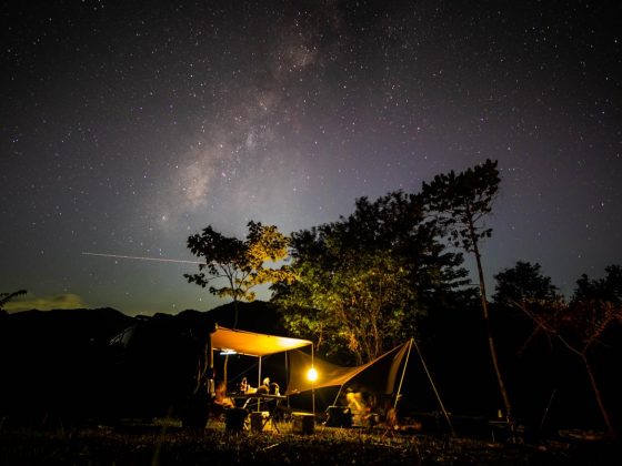 Milky Way Photography Tanay Campsite