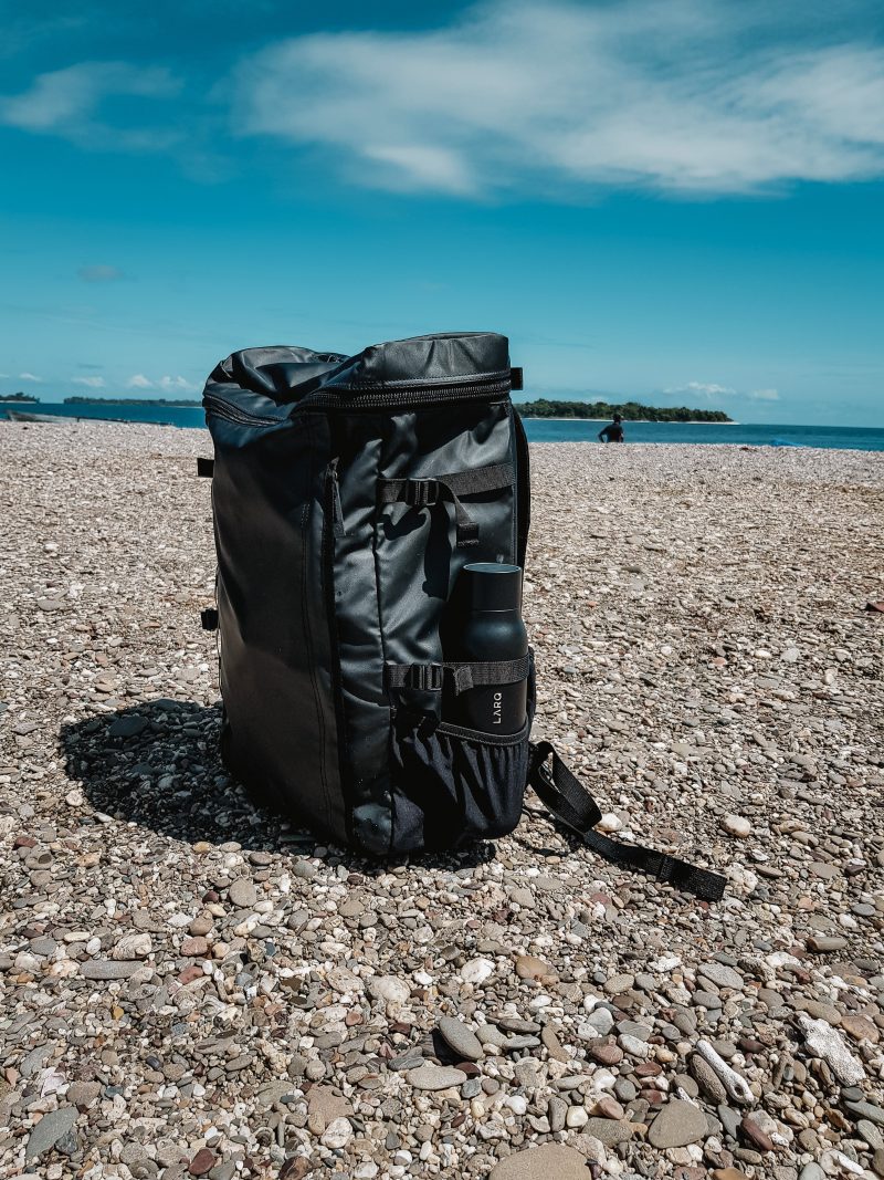 beach camping tip bring a durable waterproof bag