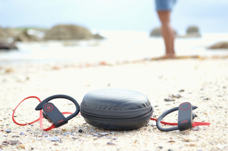 beach camping tip secure beach toys