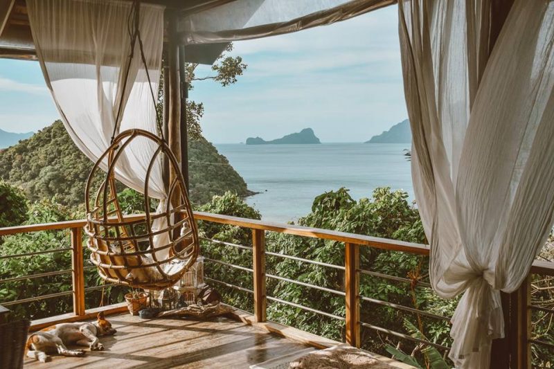 the birdhouse campsite in el nido palawan