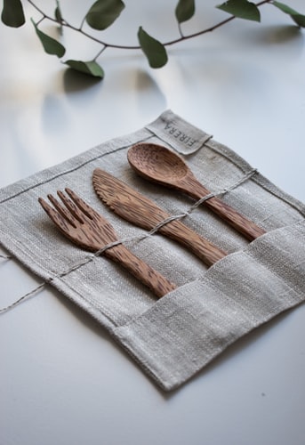 wooden utensils