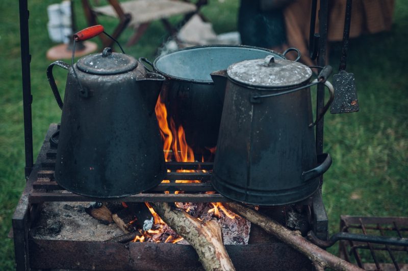 camping kettle