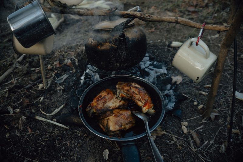 camping cookware