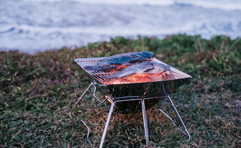 tani camping grill