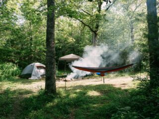 forest camping in the philippines