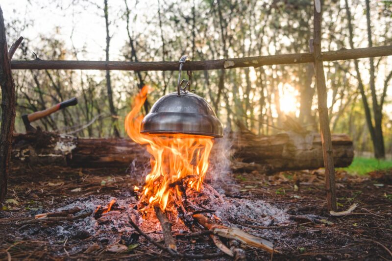 camp cooking kitchen trends