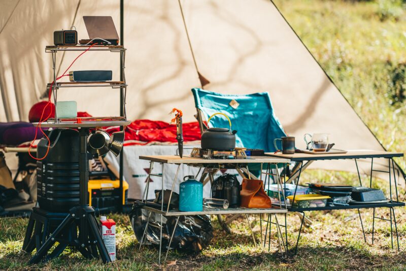 small camping devices to bring and use for your next camping