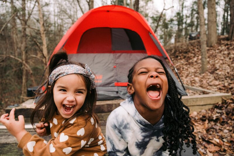 camping with toddlers parents checklist