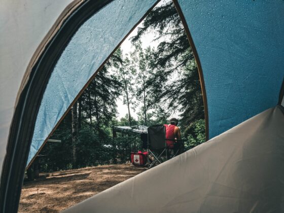 camping tent maintenance