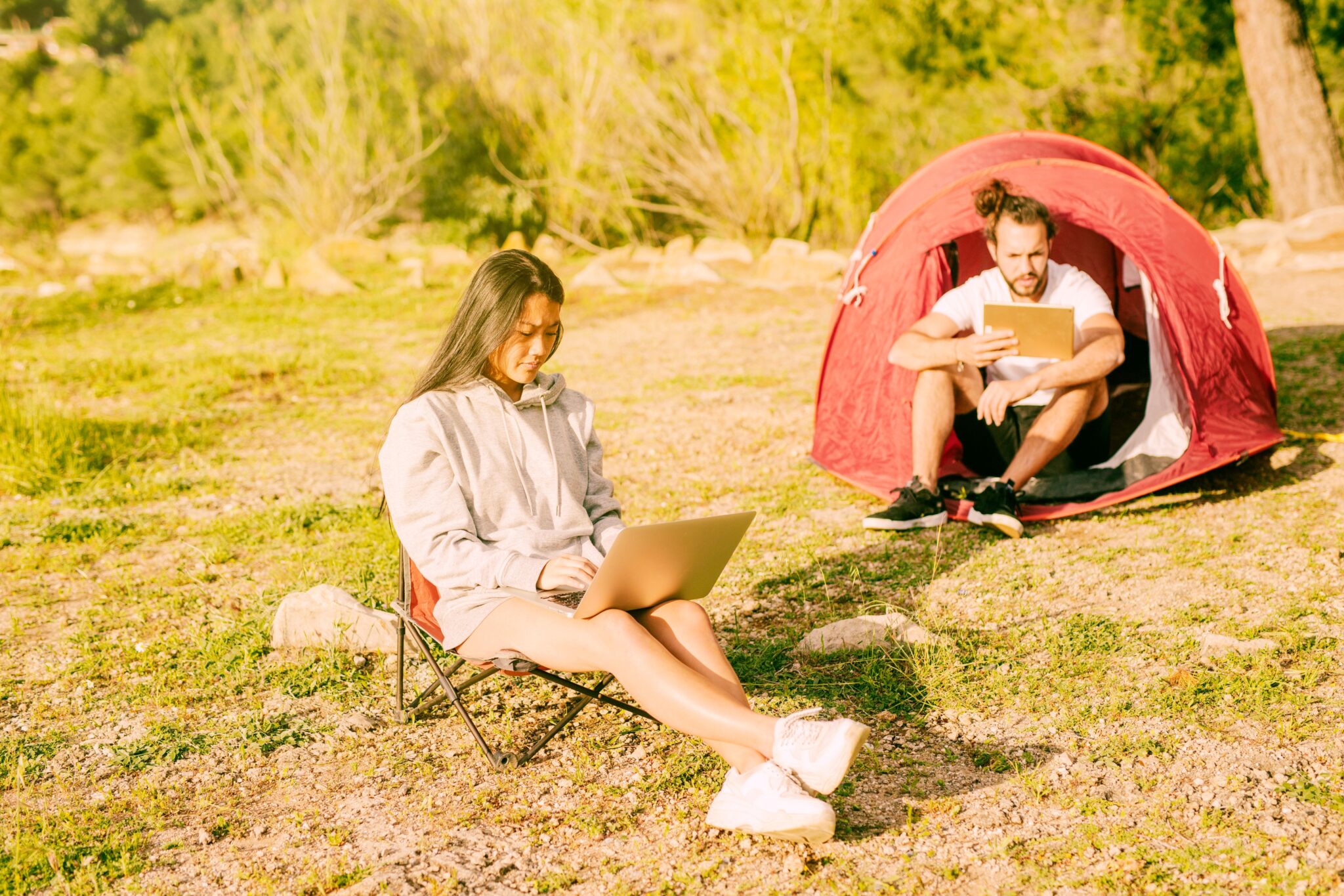 Camping in Grasslands: Discovering Wide Open Spaces - Philippine ...