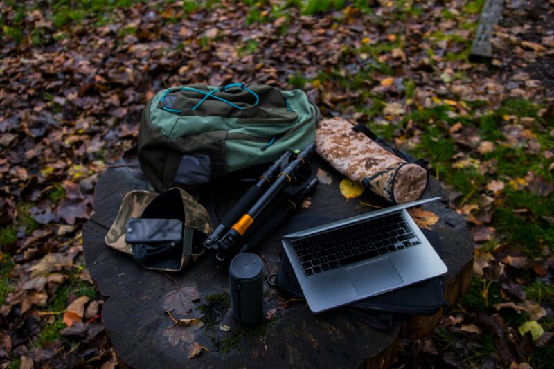 power bank as a camping essential