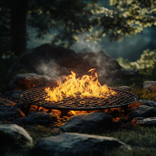 best fire pit grills and grill grates